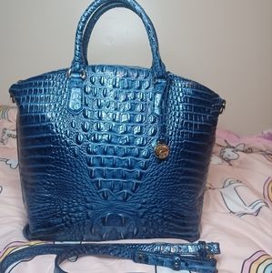 Maritime Blue Brahmin